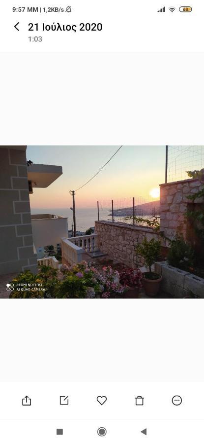 Villa Alimema Sarandë Exterior foto